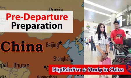 Pre-Departure Preparation for China