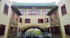 Wuhan-University-Dormitory