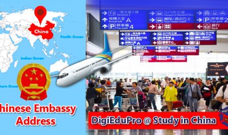 Worldwide Chinese Embassy Addresses