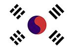 The Republic of Korea Flag