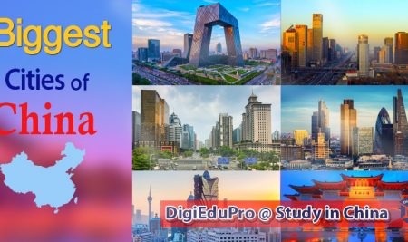 Biggest Cities of China