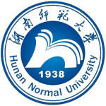 Hunan Normal University logo