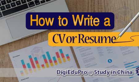 How to Write a CV or Resume