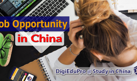 Job Opportunity in China