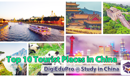Top 10 Tourist Places in China