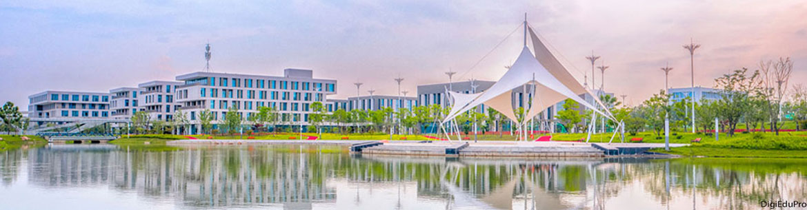 Anhui-Polytechnic-University-Campus-Scenery