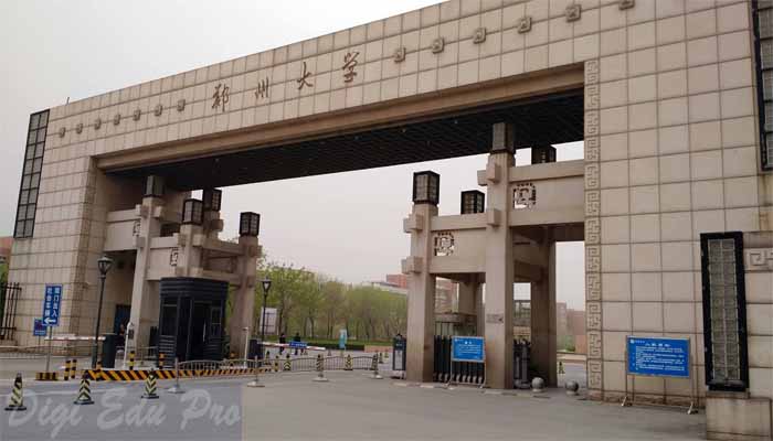 Zhengzhou University China Admissions